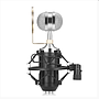 Microphone A Condensateur Unidirectionnel BM 8000 Noir, avec un Amortisseur Métal