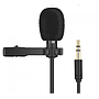 Microphone Câble R955  Lavalier Multifonction Avec Câble Audio pour Conférences, Réunions.