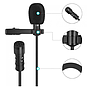 Microphone Câble R955  Lavalier Multifonction Avec Câble Audio pour Conférences, Réunions.
