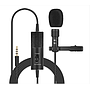 Microphone Câble R955S  Lavalier Multifonction Avec Câble Audio pour Conférences, Réunions.
