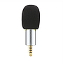 Mini Microphone D'enregistrement R1 à Condensateur pour Smartphone Avec Port pour Écouteurs