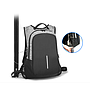 Sac a dos antivol de grande capacite avec un port USB intègre jusqu’à 15.6"