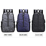 Sac à Dos Pour PC Portable Avec Port de Chargement USB en Style Camouflage