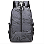 Sac à Dos Pour PC Portable Avec Port de Chargement USB en Style Camouflage
