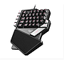 Clavier Gamer à une Main avec fil USB et 38 Touches rétro-éclairé