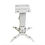 Support Métal pour Projecteur, Soutient 15kg, Ajustable et Rotatif 360 degrés