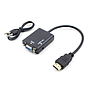 Adapteur HDMI - VGA + Audio
