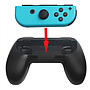 2 Poignées Manettes Joy-con, TNS - 851 Antidérapantes - Noir