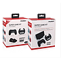 Accessoires de Joy-Con avec poignées volant, support manette, support de Charge et des Bouchons Anti-poussière