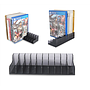 Pack 5 en 1 avec Micro-Casque Stéréo pour PS, Double dock de charge, support de stockage