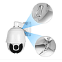 Caméra de surveillance Laser avec une Résolution 1080p et un Zoom 30X
