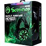 Micro-Casque MARVO HG9031 7.1 USB Surround Stéréo avec Microphone avec LED