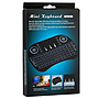Mini clavier touchpad sans fil pour TV (clavier AZERTY rétro-éclairé)