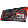 Pack Marvo KM400+G1 Clavier Rétro éclairé, Souris et tapis pour les gamers