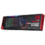 Pack Marvo KM408 Clavier Rétro éclairé et Souris pour Gamer