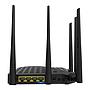 TENDA FH1202 est un Routeur Point d'accès de 5ème génération, de haute puissance qui offre des vitesses sans fil jusqu'à 1200Mbps. Compatible avec les appareils WiFi de prochaine génération qui évite les interférences, il est aussi équipé d'antennes externes 5x5 dBi pour fournir une extrême couverture Wi-Fi.