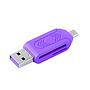 adaptateur carte SD USB OTG SD