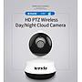 Caméra IP Tenda C50 + HD PTZ sans Fil jour et nuit Cloud Caméra