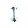 Support universel Pour CCTV Camera - moyen chromé