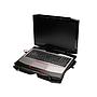 Refroidisseur MARVO FN-30 pour ordinateur portable jusqu'à 17 pouces (Rouge)