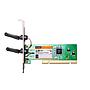 Tenda W322P+ Carte Wi-Fi PCI 300Mbps 2 Antennes Détachables