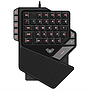 Clavier Gamer AULA à une Main pour Gaming