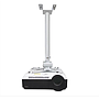 Support Métal pour Projecteur, Soutient 10kg, Ajustable et Rotatif 360 degrés - (liq)