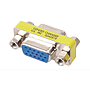 Mini Adaptateur VGA Femelle vers VGA Femelle - (liq)
