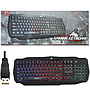 Clavier Gamer XTRIKE KB-302 avec Rétro-éclairage RGB