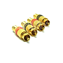 Connecteur RCA plaqué or - (liq)