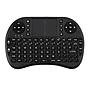 Mini clavier touchpad sans fil pour TV (clavier AZERTY rétro-éclairé)