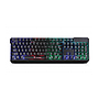 Clavier Gamer Motospeed K70 QWERTY, Rétro-éclairage  Waterproof