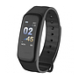 Bracelet Connecté Intelligent C1 Plus Résistant à l'eau Fitness Tracker avec Moniteur de Sommeil et Fréquence Cardiaque