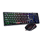 Pack Marvo KM408 Clavier Rétro éclairé et Souris pour Gamer