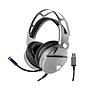 Casque Gamer Stéréo VK0 Avec Microphone, USB 7.1, LED en Micro et Contrôleur Volume,