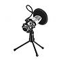 Support Trépied de Microphone Universel avec un Filtre Antichoc, Anti-pulvérisation