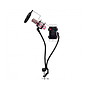 Support de Microphone Professionnel avec Support Portable et un Filtre Anti-Pop