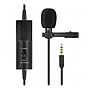 Microphone Câble R955S  Lavalier Multifonction Avec Câble Audio pour Conférences, Réunions.