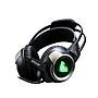 Micro-casque G91 Gamer Auto-ajustable avec Bleu LED,  pour un Son 4D