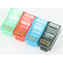 Fiche de Connecteur Réseau RJ-45 (Boite en plastique de 100pcs)