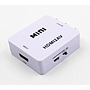 Adaptateur HDMI 2AV pour TV PC PS3 Support HD 1080P-Blanc