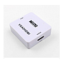 Adaptateur VGA2HDMI Convertisseur et Connecteur  pour PC Portable à la TVHD Projecteur-Blanc