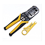 Pince pour RJ45, RJ11 (4 P, 6 P, 8 P) - (liq)
