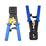 Pince et Connecteur Réseau RJ45 et RJ11 pour tester et Sertir. - (liq)