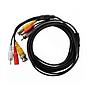 Cable Camera + Alimentation avec connecteur (10 Metres)