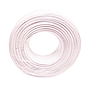 Bobine Cable Coaxial Camera + 2c Blanc (bobine 100m) - (liq)