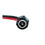 Prise D'ALIMENTATION CC FEMELLE 12V Pour CCTV Caméra - (liq)