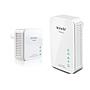 KIT Adaptateur Tenda PW201CPL Format Nano 200Mbps + CPL WIFI 300MbpsA+P200 - (liq)