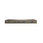 16-Port 10/100M + 2-Port Gigabit + 2 SFP Combo PoE - Tenda SMB