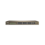 24-Port 10/100M + 2-Port Gigabit + 2 SFP Combo PoE - Tenda SMB